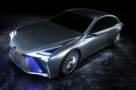 Lexus LS+ Concept 2017 года
